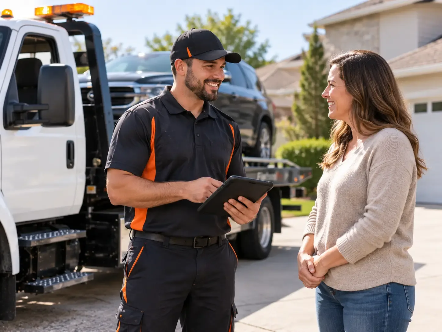 Flatbed Towing Armada, MI FAQs